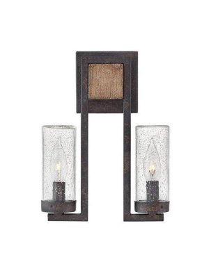 Outdoor Sawyer Wall Sconce