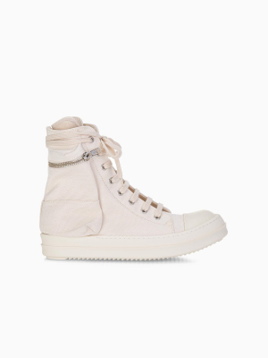 Rick Owens Drkshdw Cargo High-top Sneakers