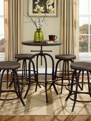 Set Of 4 Collect Barstool - Modway