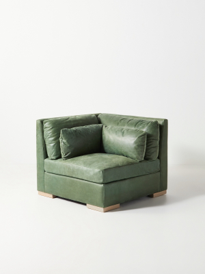 Sunday Modular Leather Corner Chair