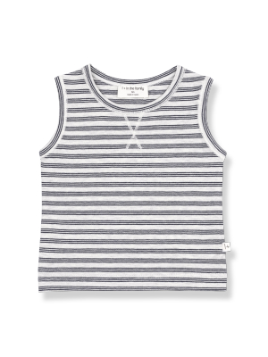 1+ In The Family Avignon Tank Top - Blue Notte