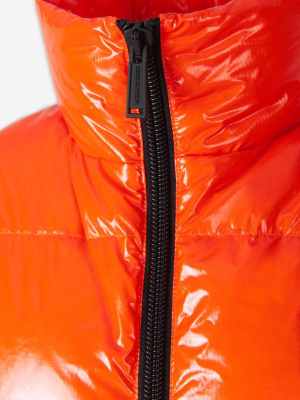 Dsquared2 Logo Patched Padded Gilet