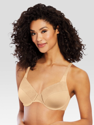 Beauty By Bali Women's Light Lift Lace Bra