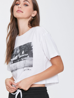 Marilyn Monroe Cropped Tee