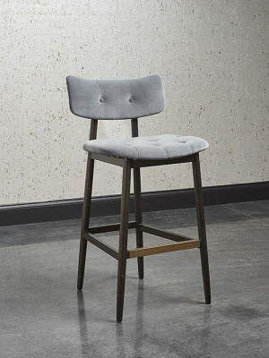 Marit Bar & Counter Stool - Blush Grey