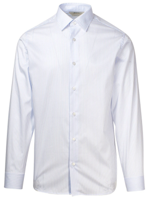 Z Zegna Pinstriped Shirt