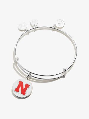 University Of Nebraska Logo Charm Bangle