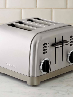 Cuisinart 4-slice Metal Classic Toaster