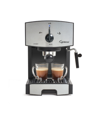 Capresso Espresso & Cappuccino Machine Stainless Steel Ec50