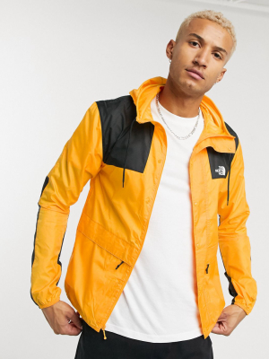 The North Face 1985 Seasonal Mountain Jacket In Yellow