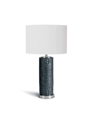 Blake Ceramic Table Lamp (black)