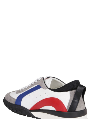 Dsquared2 Two-tone Lace-up Sneakers