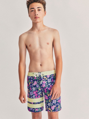 Lsf X Hurley - Boys Phantom™+ Bp 2.0 Love Shack Boardshorts 18"