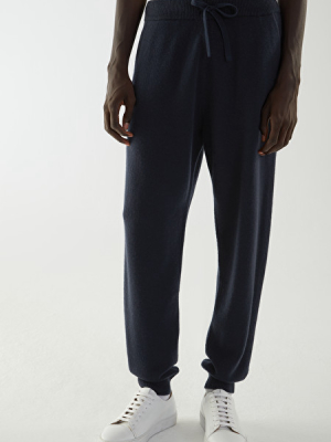 Relaxed Cashmere Trousers