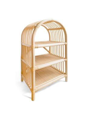 Poppie Toys Rattan Shelf