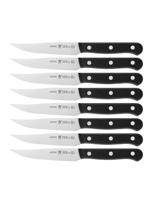 Henckels International Solution 8-pc Steak Knife Set