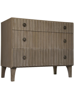 Noir Daryl Weathered Brown Dresser