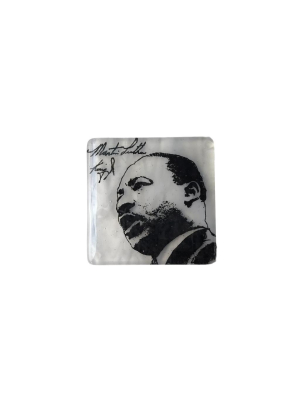 Mlk Glass Coaster