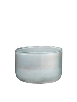 Jamie Young Co. Small Vapor Vase - Metallic Opal