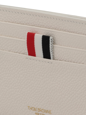 Thom Browne Rwb Stripe Cardholder