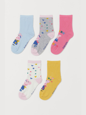 5-pack Socks