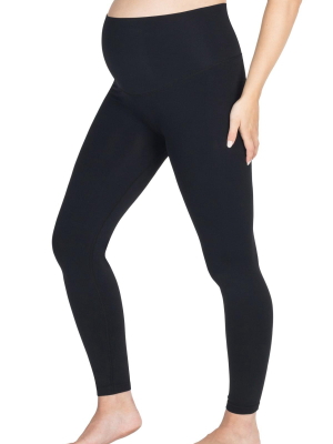 Modern Eternity Ella Seamless Yoga Maternity Leggings