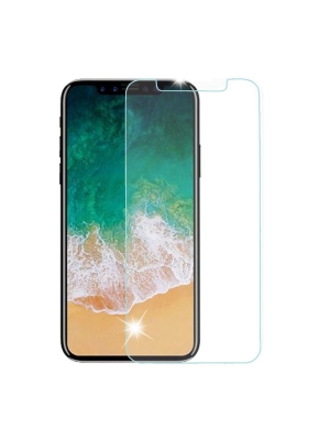 Asmyna Clear Tempered Glass Lcd Screen Protector Film Cover For Apple Iphone X/xs