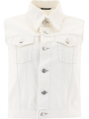 Maison Margiela Sleeveless Denim Jacket