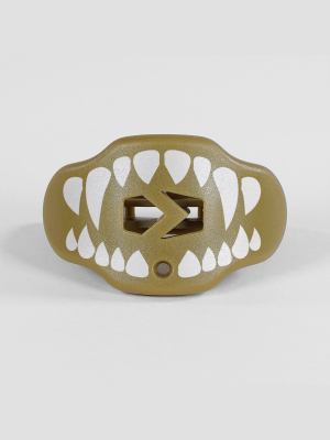 Teeth Hue Gold Football Mouthguard