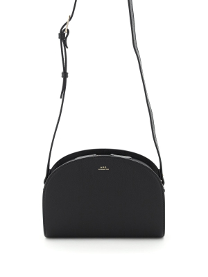 A.p.c. Demi Lune Crossbody Bag