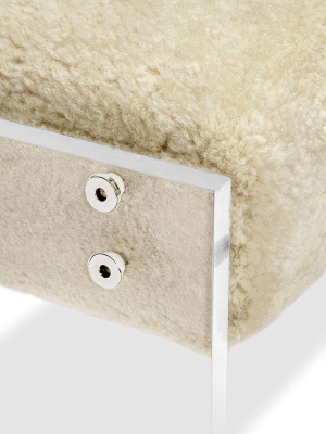 Aiden Shearling Bench