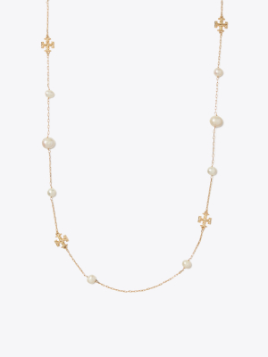Kira Pearl Long Necklace