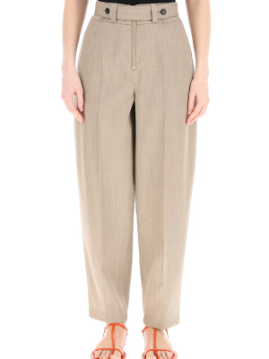 Jil Sander Belted Balloon-leg Pants