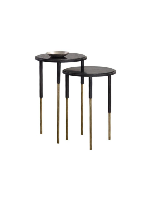 Kyrie Nesting Side Tables (set Of 2)