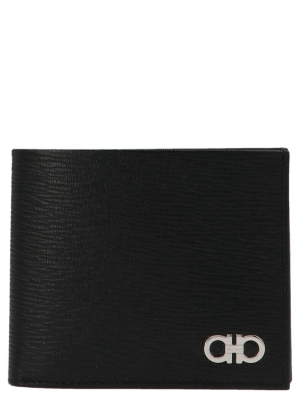 Salvatore Ferragamo Gancini Bifold Wallet