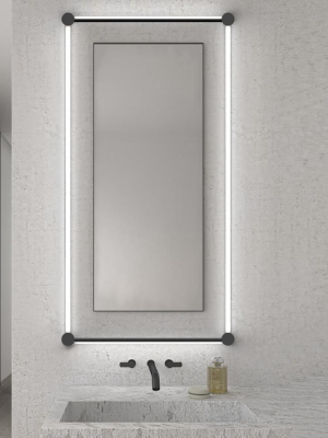 Purolinear 360 Rectangle Led Wall Light