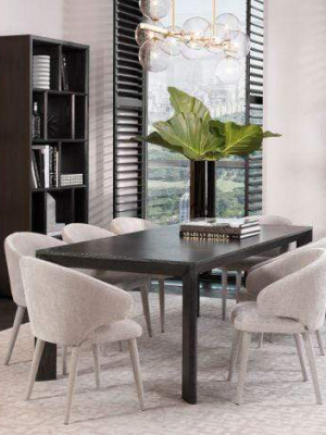 Eichholtz Tremont Dining Table - Black