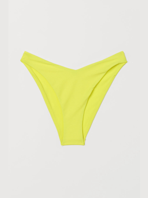 V-cut Bikini Bottoms