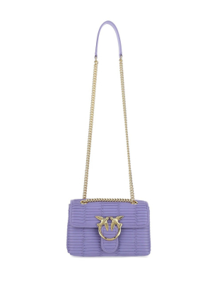 Pinko Love Mini Puff Origami Shoulder Bag