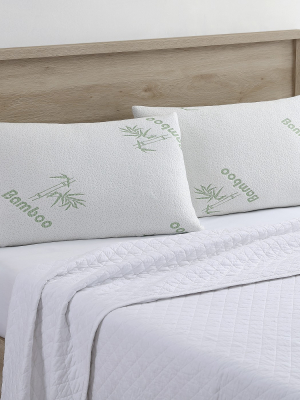 Modern Threads Bamboo By Rayon Memory Foam Pillow.