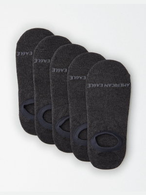 Aeo Invisible Socks 5-pack