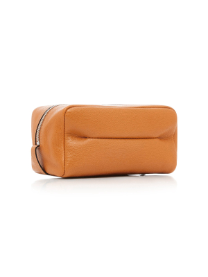 Medium Classic Soft Leather Beauty Case