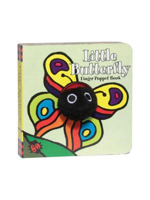 Little Butterfly: Finger Puppet Book