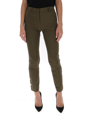 Versace Cropped Tailored Trousers