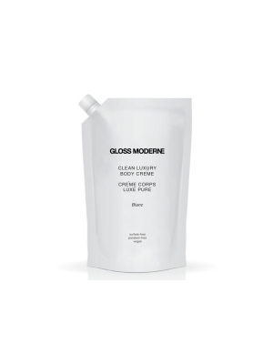 Clean Luxury Body Crème (environmentally-conscious Liter Refill) - Blanc