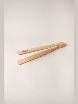 Wooden Tongs