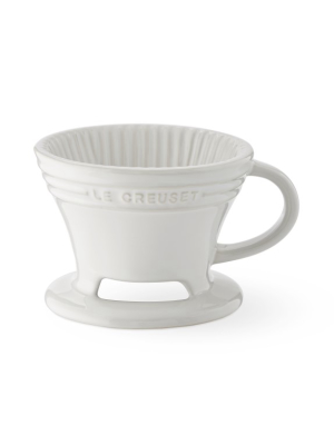 Le Creuset Pour Over Mug, White