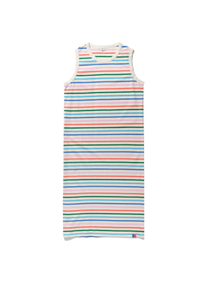 The Tank Dress - Rainbow