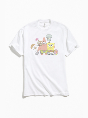 Spongebob Squarepants Group Shot Tee