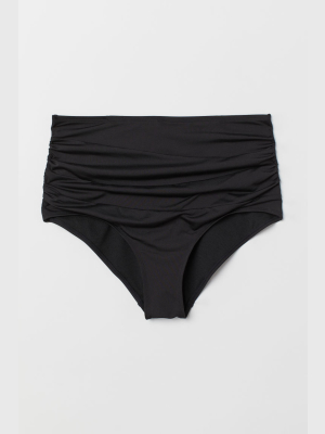 H&m+ Bikini Bottoms High Waist